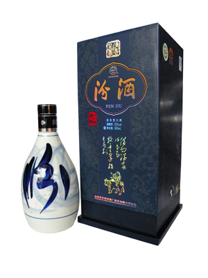 三十年小青花瓷汾酒