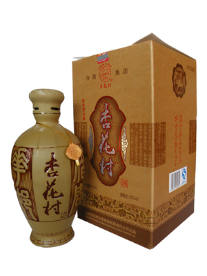 瓷瓶杏花村