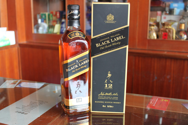 黑牌BLACK LABEL